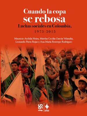 cover image of Cuando la copa se rebosa